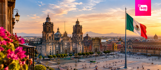 eSIM para México desde Colombia | MiSimCard
