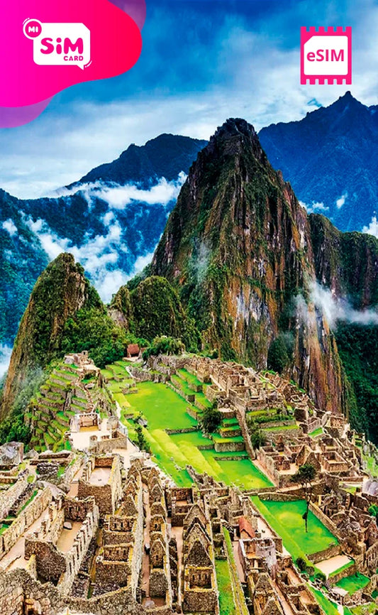 eSIM con datos ilimitados para Perú