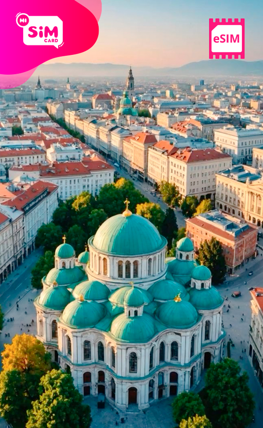 eSIM con datos ilimitados para Bulgaria