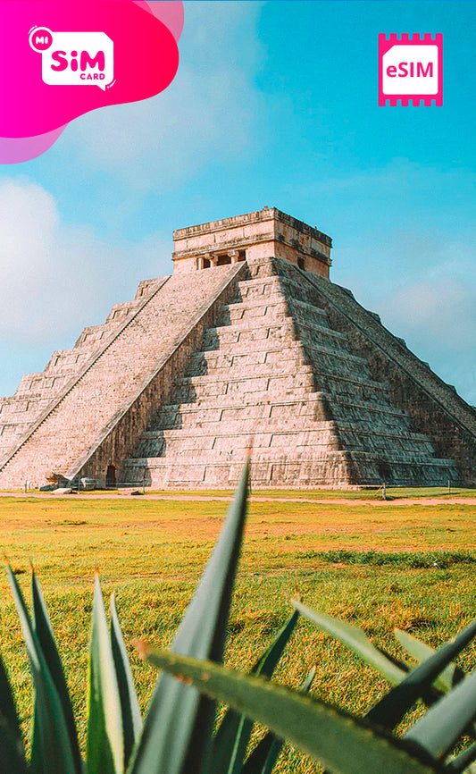 eSIM con datos ilimitados para México